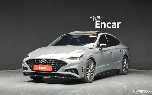 Hyundai Sonata (DN8) 1.6 — миниатюра 1