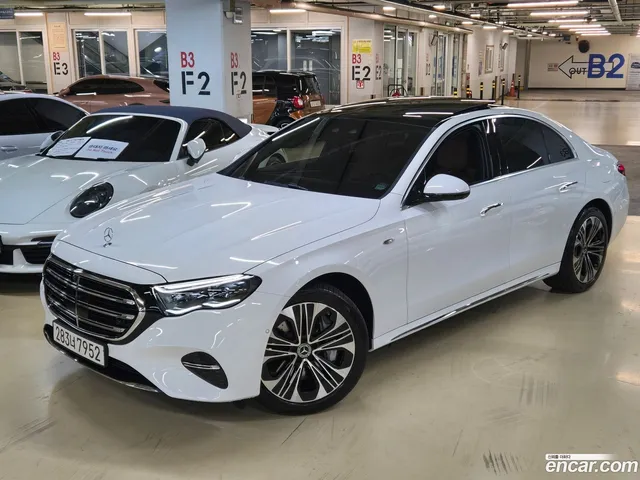 Mercedes-Benz E-Class (W214) E350e 4MATIC — миниатюра 1