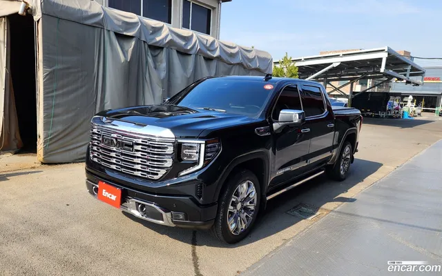 GMC Sierra -X — миниатюра 1