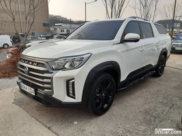 KG Mobility Rexton Sports Khan 2.2 4WD — миниатюра 1