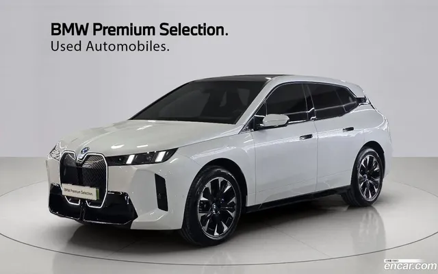 BMW iX xDrive45 M — миниатюра 1