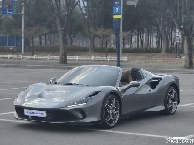 Ferrari F8 Spider 3.9 V8 — миниатюра 1
