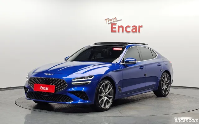 Genesis G70 3.3T 4WD — миниатюра 1