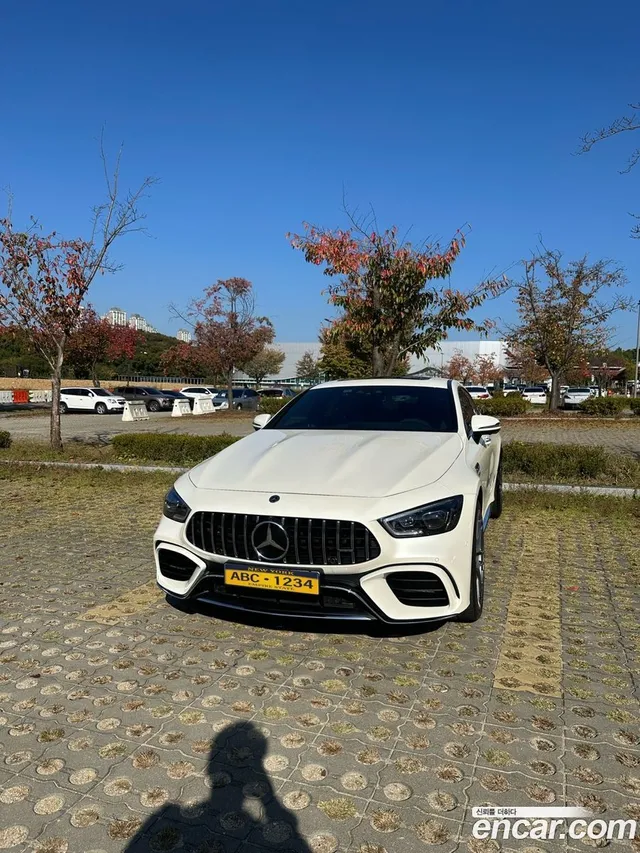 Mercedes-Benz AMG GT 4 63 S 4MATIC+ — миниатюра 1