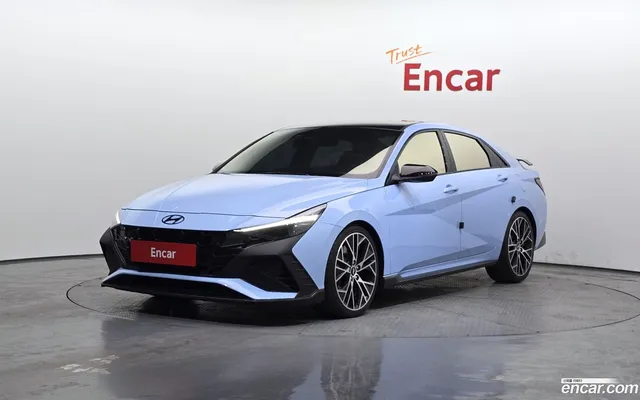 Hyundai Avante (CN7) 2.0 N — миниатюра 1