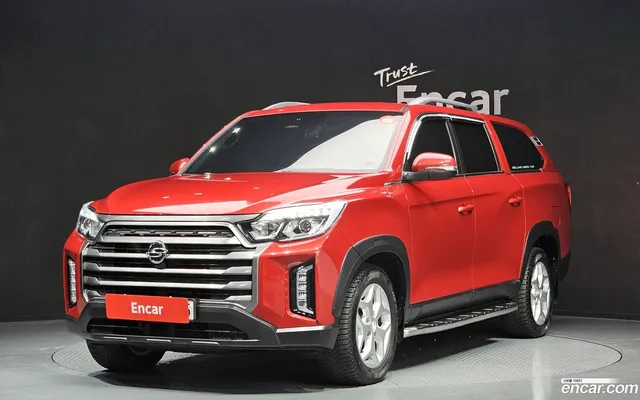 KG Mobility Rexton Sports 2.2 4WD — миниатюра 1