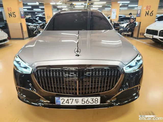 Mercedes-Benz S-Class (W223) S580 4MATIC — миниатюра 1