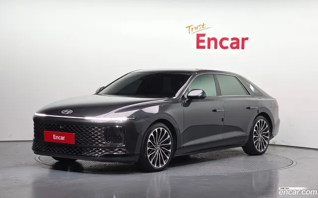 Hyundai Grandeur Hybrid (GN7) — миниатюра 1