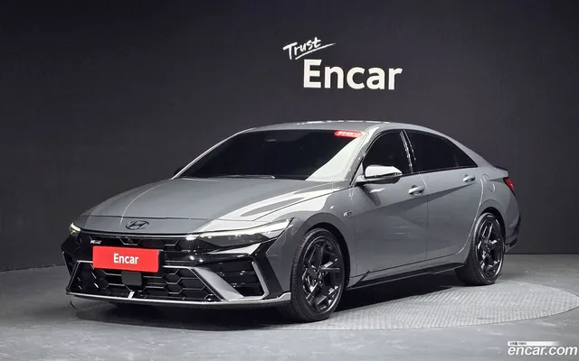 Hyundai Avante CN7 1.6 — миниатюра 1