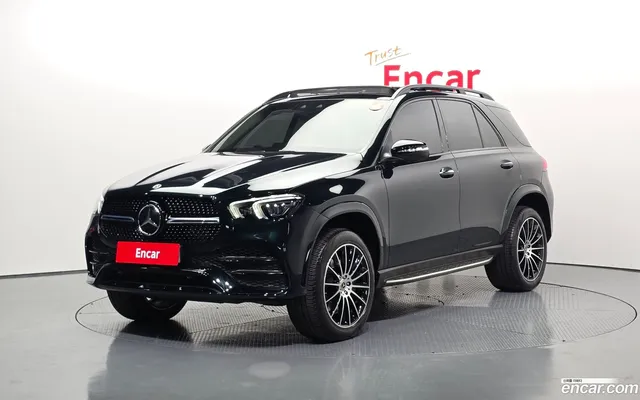 Mercedes-Benz GLE-Class (W167) GLE450 4MATIC — миниатюра 1