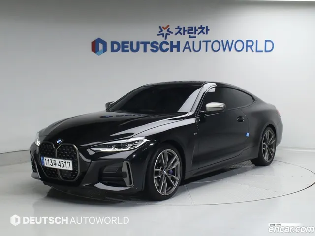 BMW 4 Series (G22) M440i xDrive — миниатюра 1