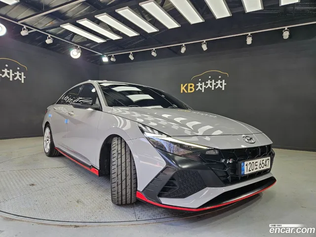 Hyundai Avante (CN7) 2.0 N — миниатюра 1