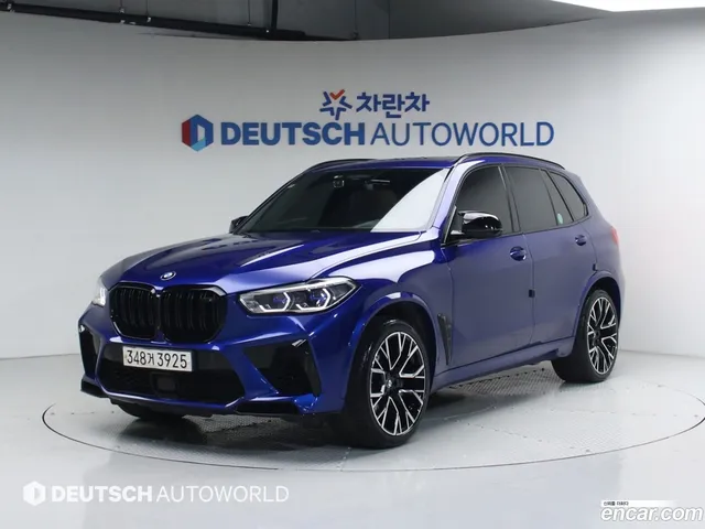 BMW X5M (G05) 4.4 — миниатюра 1