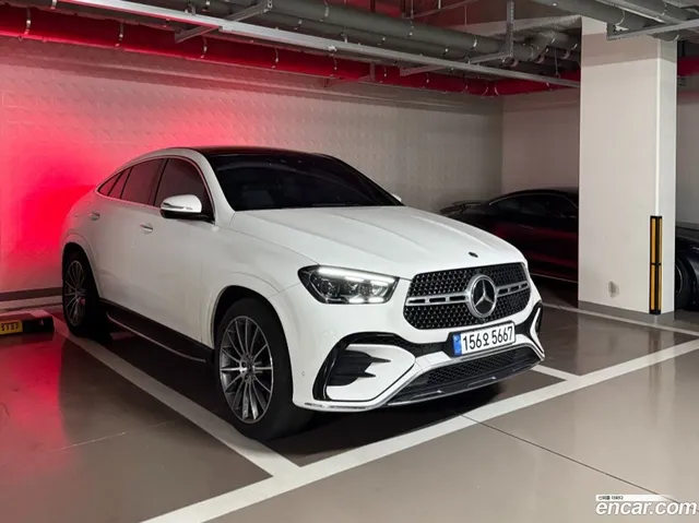 Mercedes-Benz GLE-Class (W167) GLE450d 4MATIC — миниатюра 1