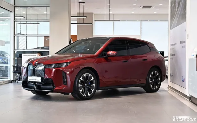 BMW iX xDrive45 M — миниатюра 1