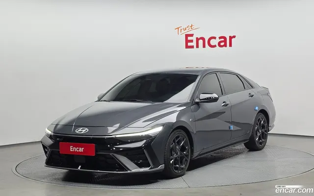 Hyundai Avante CN7 1.6 — миниатюра 1