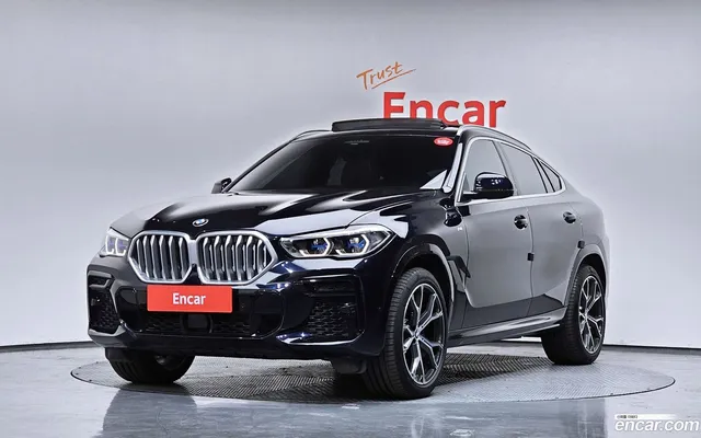 BMW X6 (G06) xDrive30d M — миниатюра 1