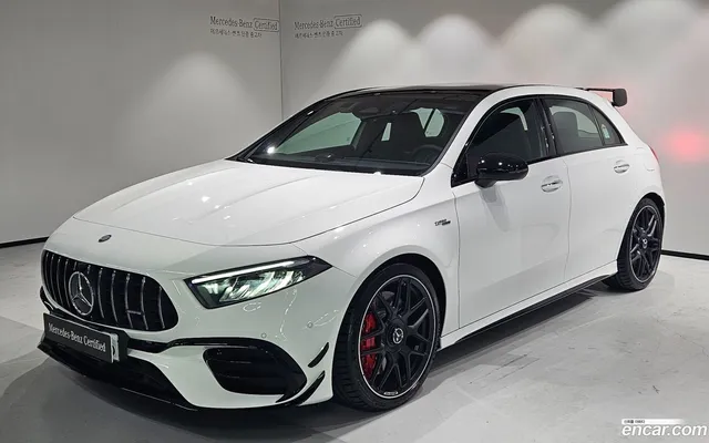 Mercedes-Benz A-Class (W177) AMG A45 S 4MATIC+ — миниатюра 1