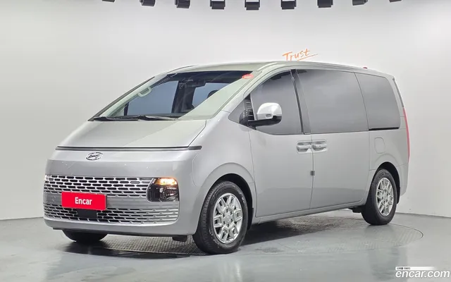 Hyundai Staria 4WD 11 — миниатюра 1