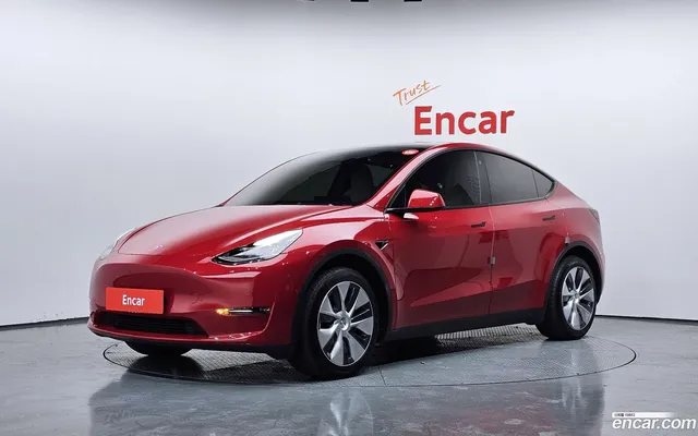Tesla Model Y AWD — миниатюра 1