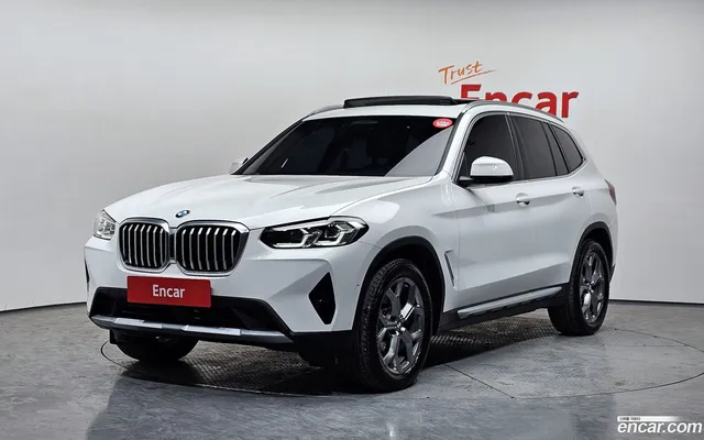 BMW X3 (G01) xDrive 20i — миниатюра 1