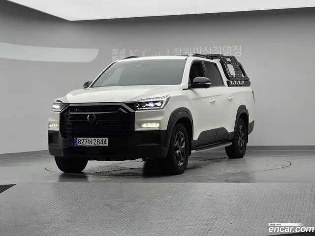 KG Mobility Rexton Sports Khan 2.2 4WD — миниатюра 1