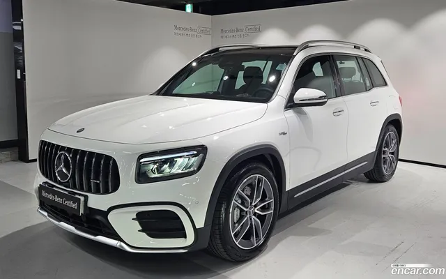 Mercedes-Benz GLB-Class (X247) AMG GLB35 4MATIC — миниатюра 1