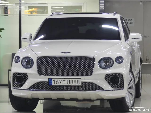 Bentley Bentayga 4.0 V8 — миниатюра 1