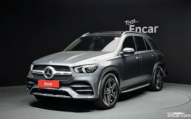 Mercedes-Benz GLE-Class (W167) GLE450 4MATIC — миниатюра 1