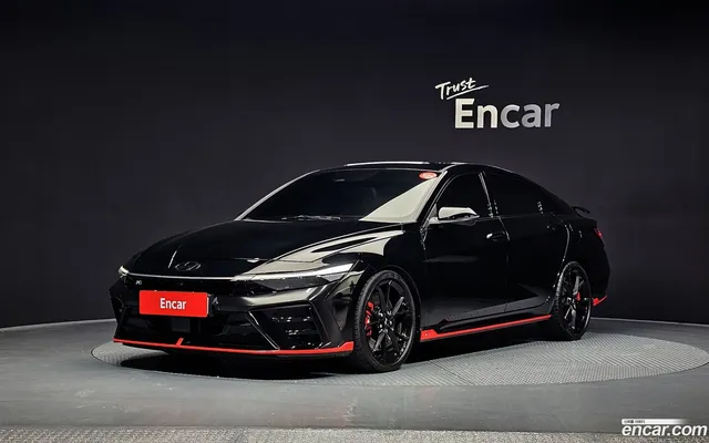 Hyundai Avante CN7 2.0 N — миниатюра 1