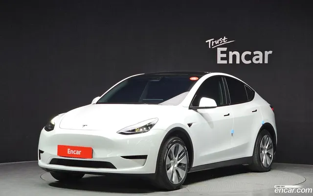Tesla Model Y RWD — миниатюра 1