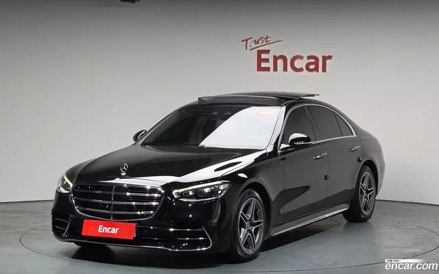 Mercedes-Benz S-Class (W223) S400 d 4MATIC — миниатюра 1