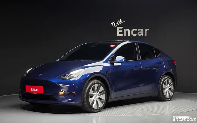 Tesla Model Y AWD — миниатюра 1