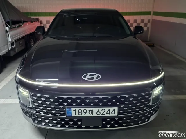 Hyundai Grandeur Hybrid (GN7) — миниатюра 1