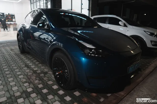 Tesla Model Y RWD — миниатюра 1