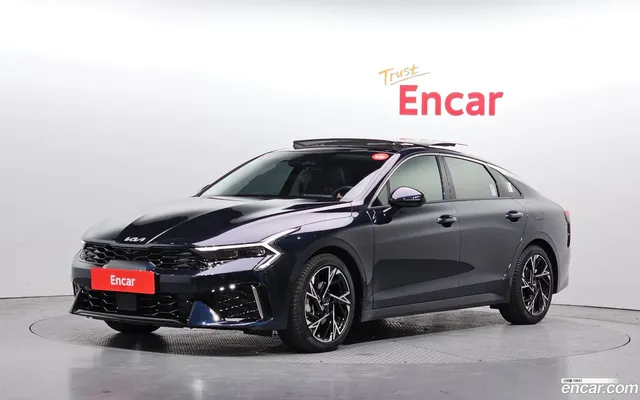 Kia K5 Hybrid — миниатюра 1