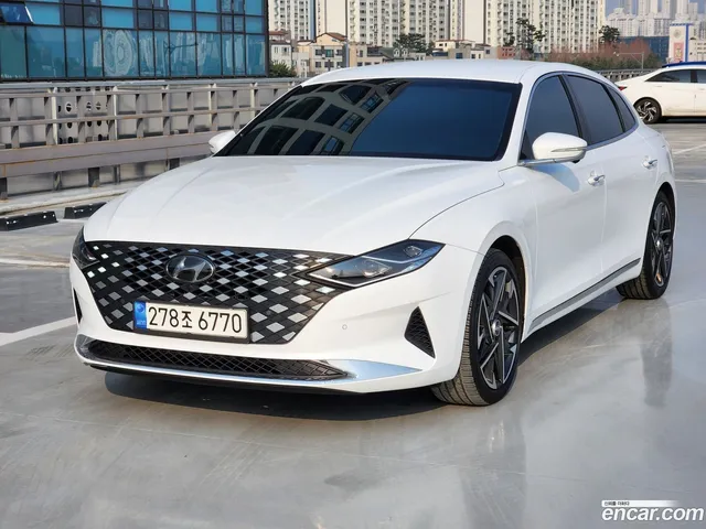 Hyundai Grandeur IG 3.0 LPi — миниатюра 1