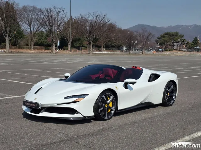 Ferrari SF90 Spider 4.0 — миниатюра 1