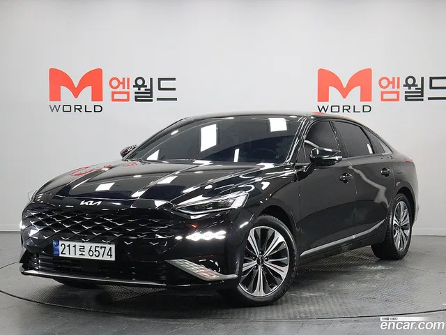 Kia K8 — миниатюра 1