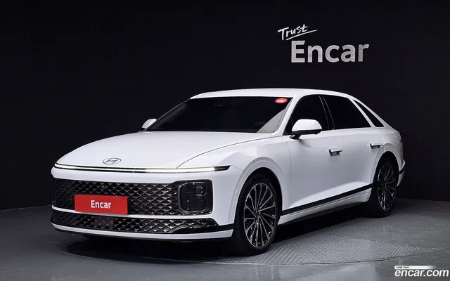 Hyundai Grandeur Hybrid (GN7) — миниатюра 1