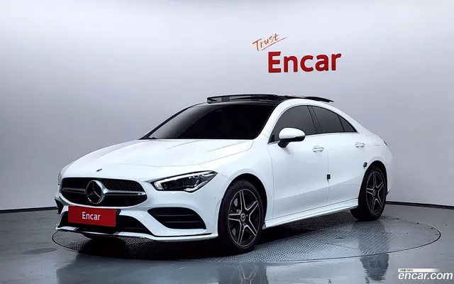 Mercedes-Benz CLA-Class (C118) CLA250 4MATIC — миниатюра 1