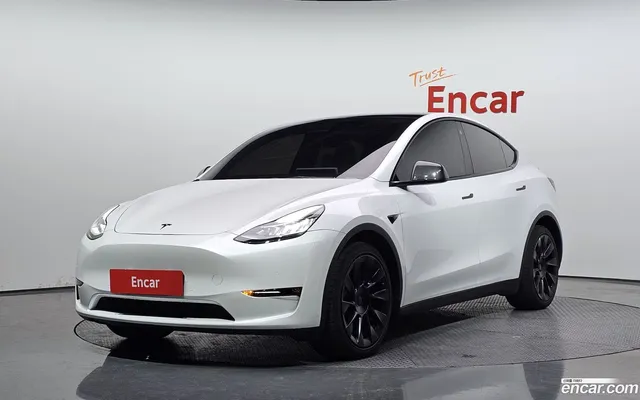 Tesla Model Y AWD — миниатюра 1