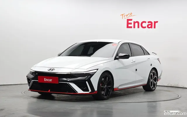 Hyundai Avante CN7 2.0 N — миниатюра 1