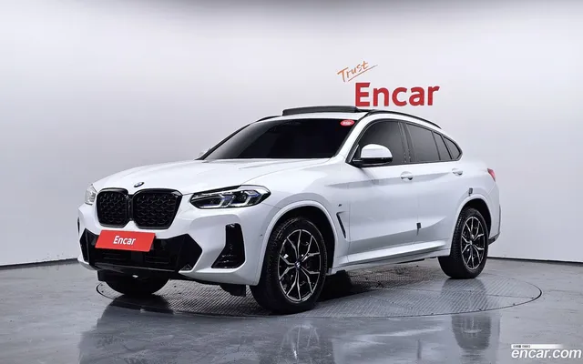 BMW X4 (G02) xDrive20i M — миниатюра 1