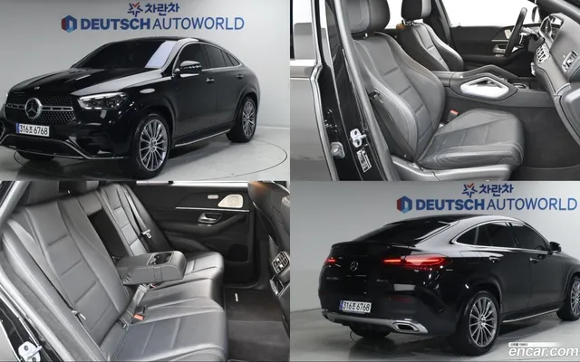 Mercedes-Benz GLE-Class (W167) GLE450d 4MATIC — миниатюра 1