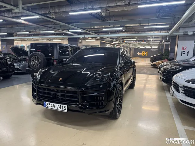 Porsche Cayenne (PO536) 3.0 — миниатюра 1