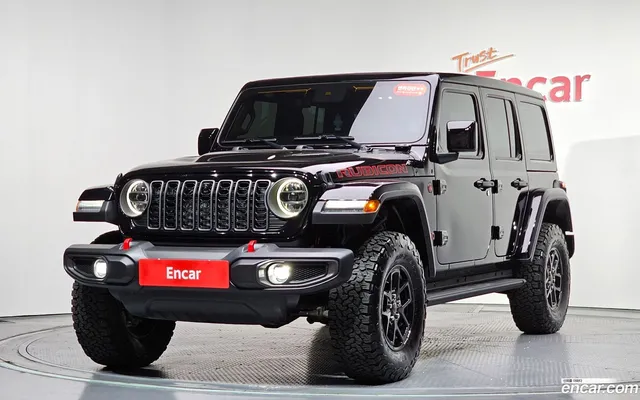 Jeep Wrangler (JL) 2.0 4 — миниатюра 1