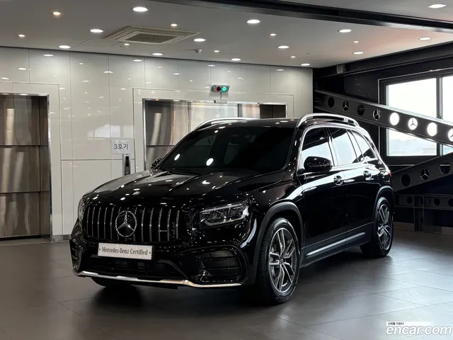 Mercedes-Benz GLB-Class (X247) AMG GLB35 4MATIC — миниатюра 1