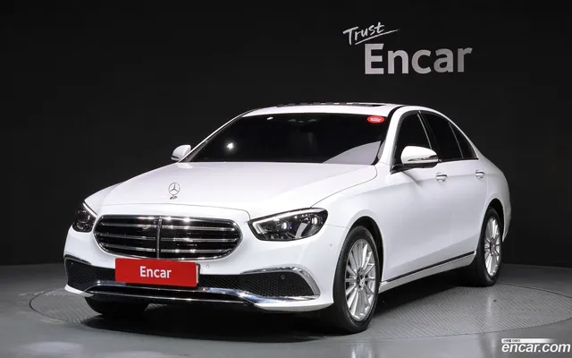 Mercedes-Benz E-Class (W213) E250 — миниатюра 1