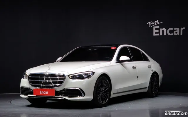 Mercedes-Benz S-Class (W223) S350 d — миниатюра 1